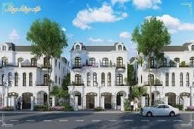 Bán nhà shophouse Geleximco Lê Trọng Tấn, hướng Tây Tứ Trạch hoàn thiện đẹp giá tốt